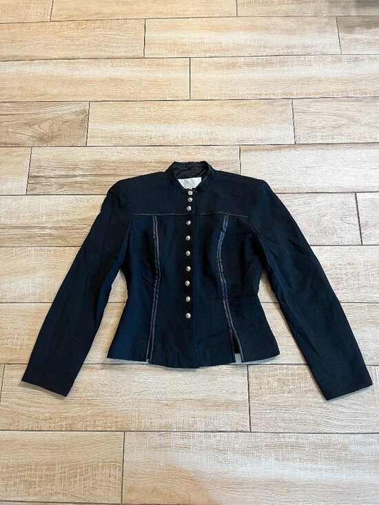 Platinum By Dorothy Schoelen Jackets & Blazers - Womens Vintage Platinum by Dorothy Schoelen Black Blazer - 4